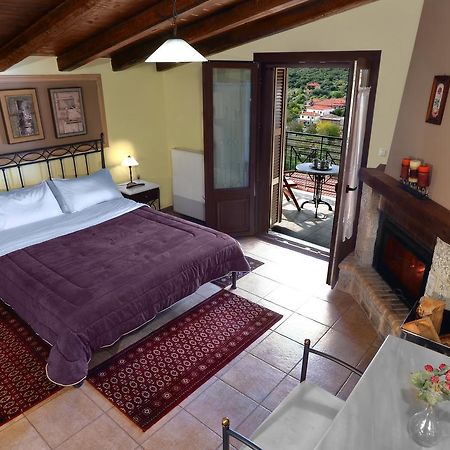 Artemis Traditional Guesthouse Levídhion Dış mekan fotoğraf