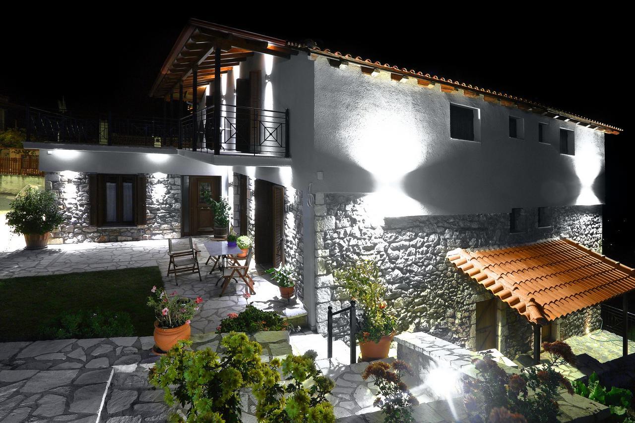 Artemis Traditional Guesthouse Levídhion Dış mekan fotoğraf