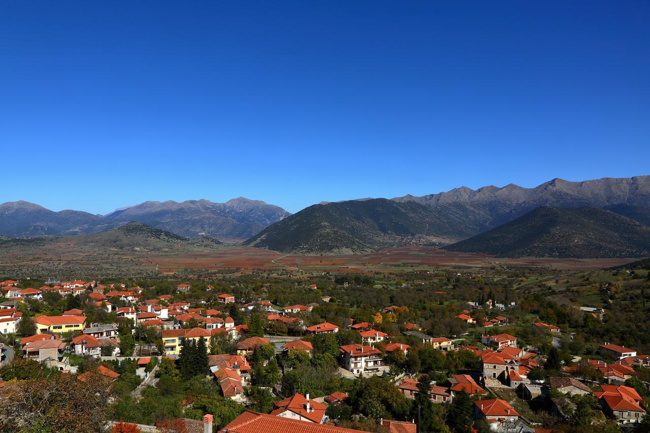 Artemis Traditional Guesthouse Levídhion Dış mekan fotoğraf